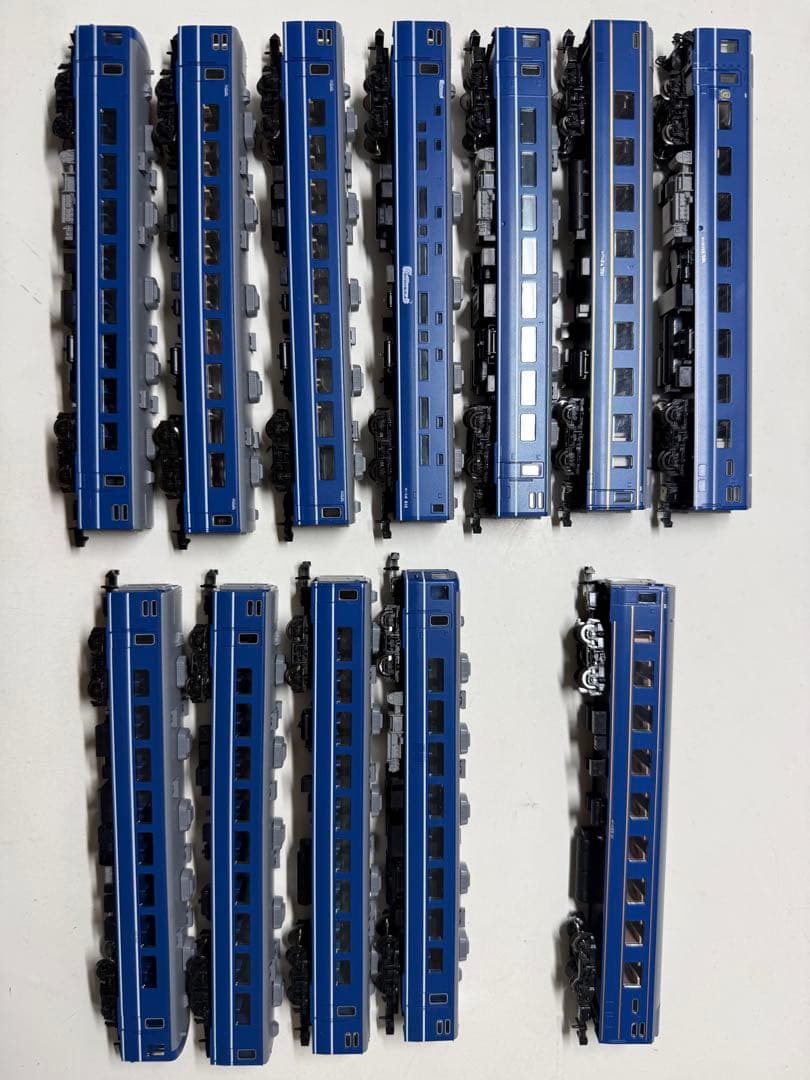 【訳あり】tomix 14系急行「はまなす」12両フルセット