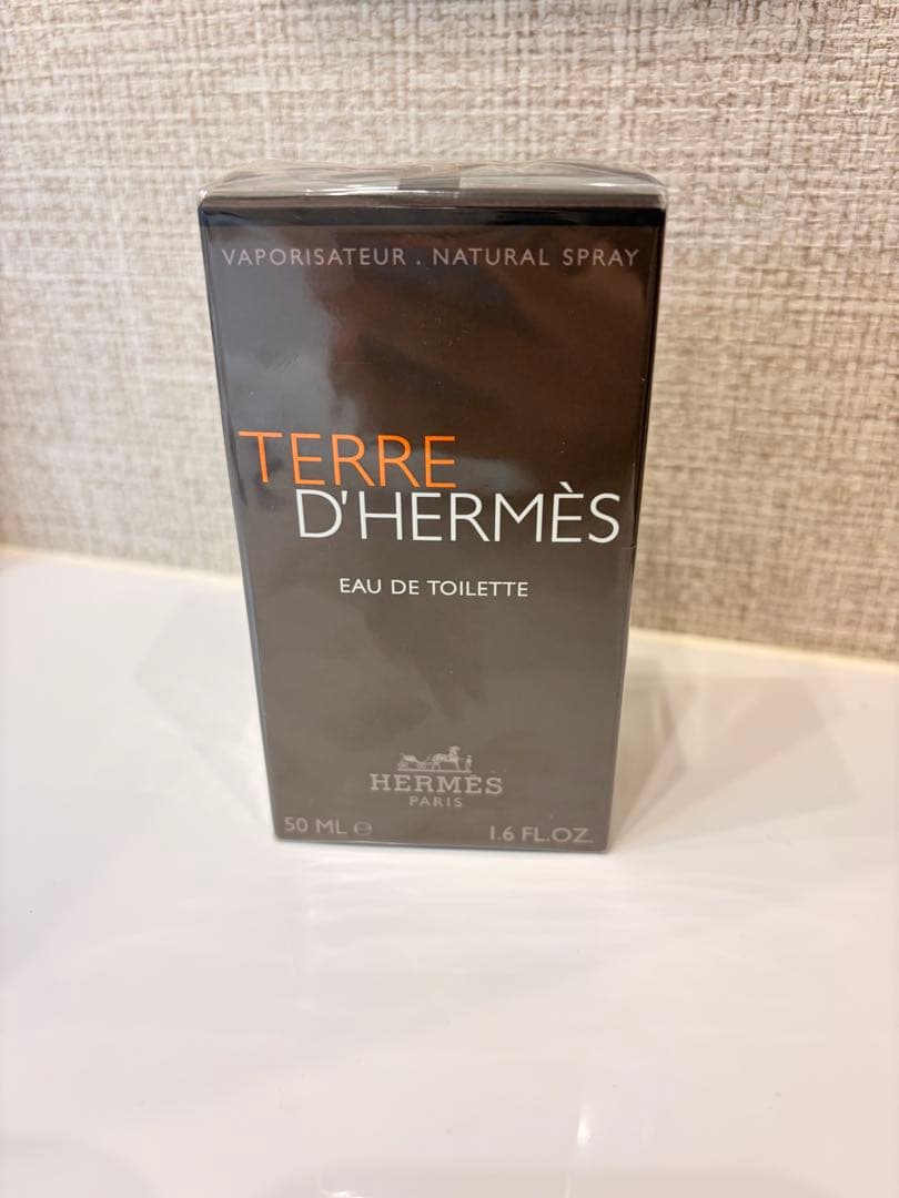 【新品】エルメス テール ドゥ エルメス オードトワレ 50ml 香水 メンズ