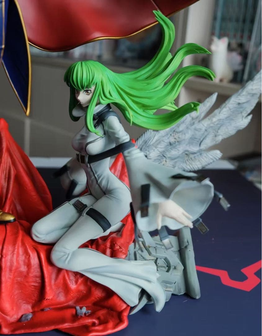 コードギアス 反逆のルルーシュKS ルルーシュ C.C. スタチュー フィギュア