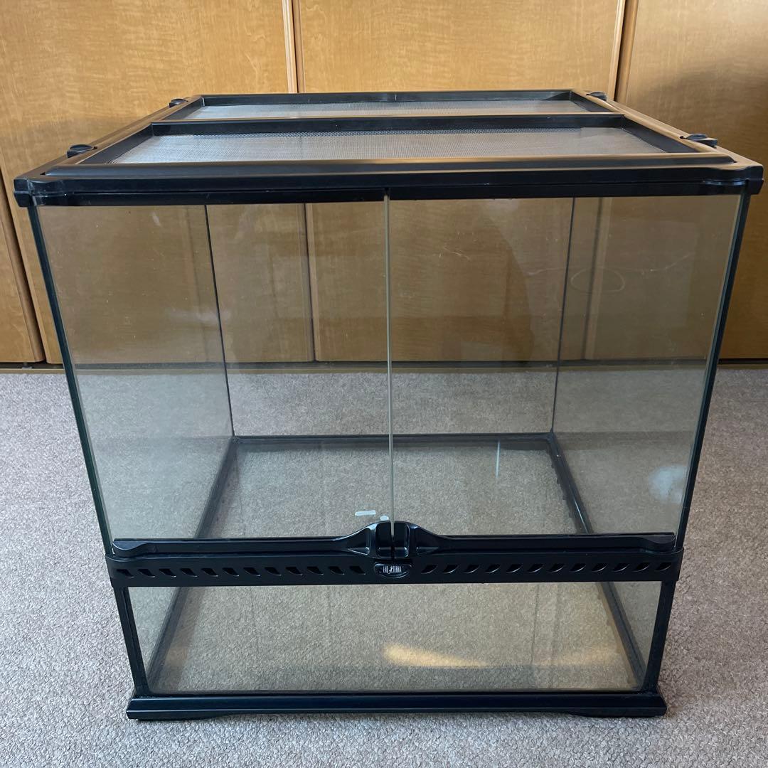 爬虫類ケージ エキゾテラ グラステラリウム 4545 爬虫類 飼育ケージ