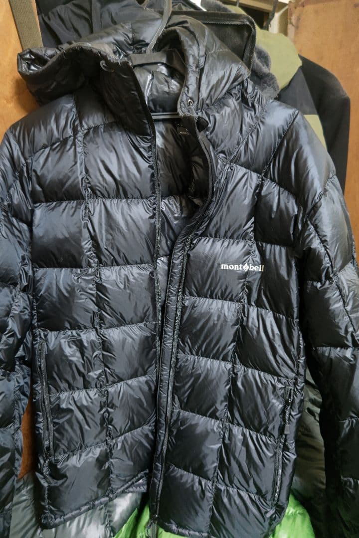 mont-bell ダウンジャケットペリオ ダウンパーカー1101659