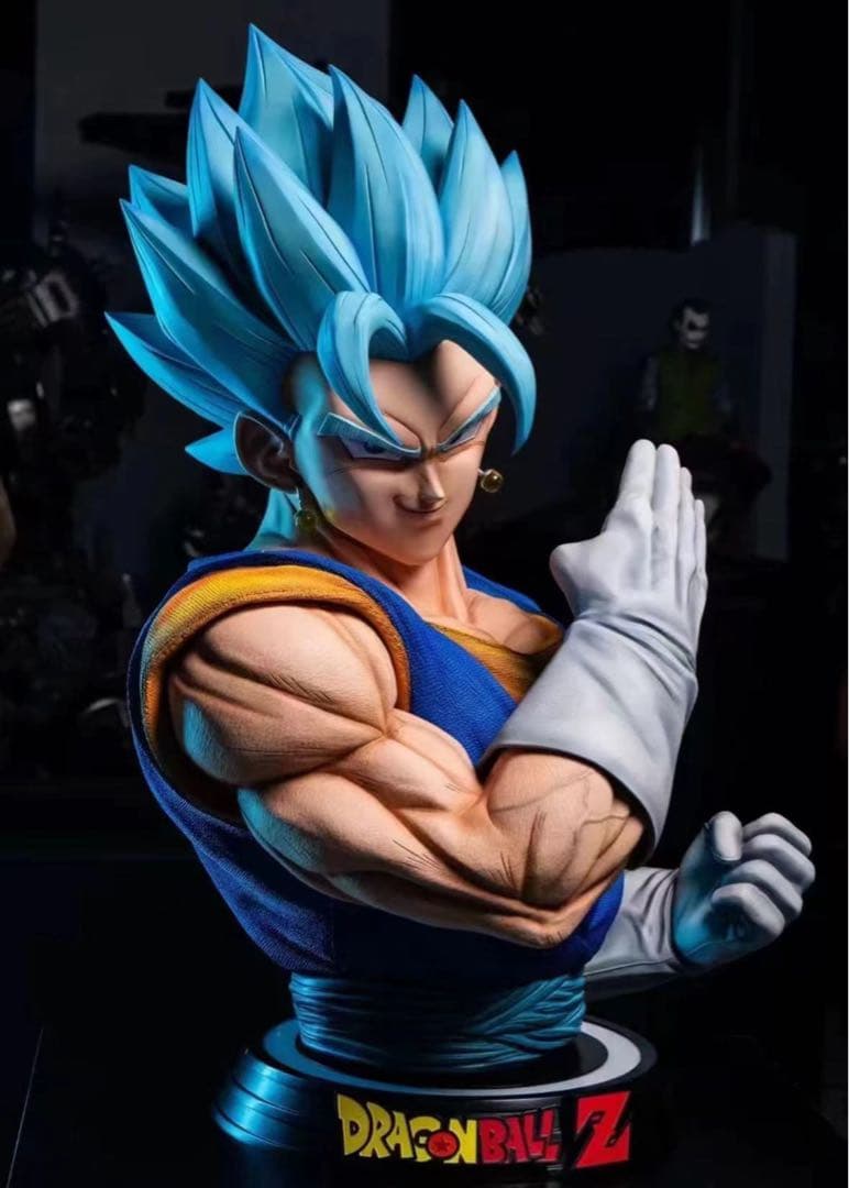 ドラゴンボール ベジット ガレキ ガレージキット スタチュー X⑦