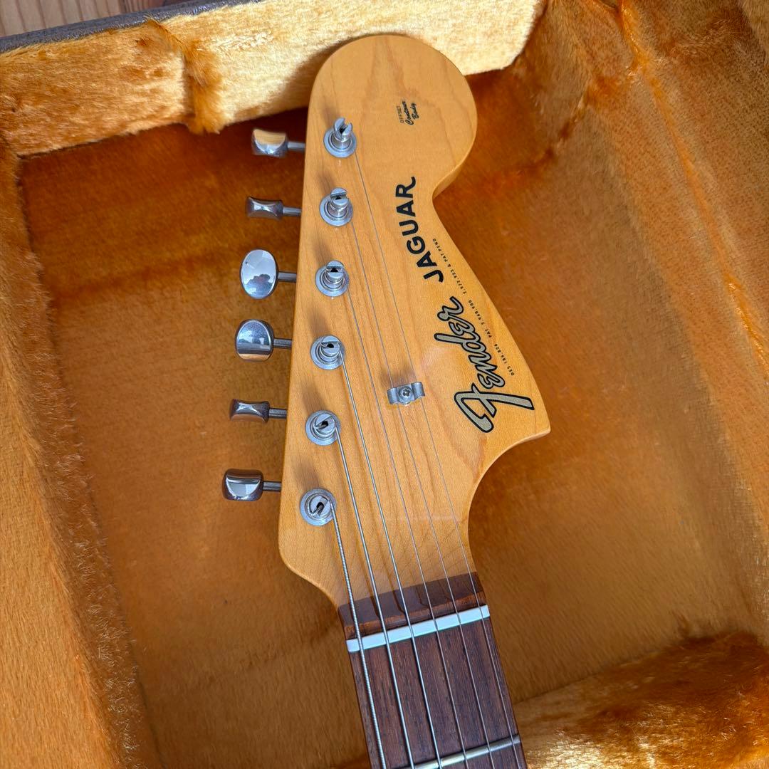 ギター fender USA American vintage jaguar 2012
