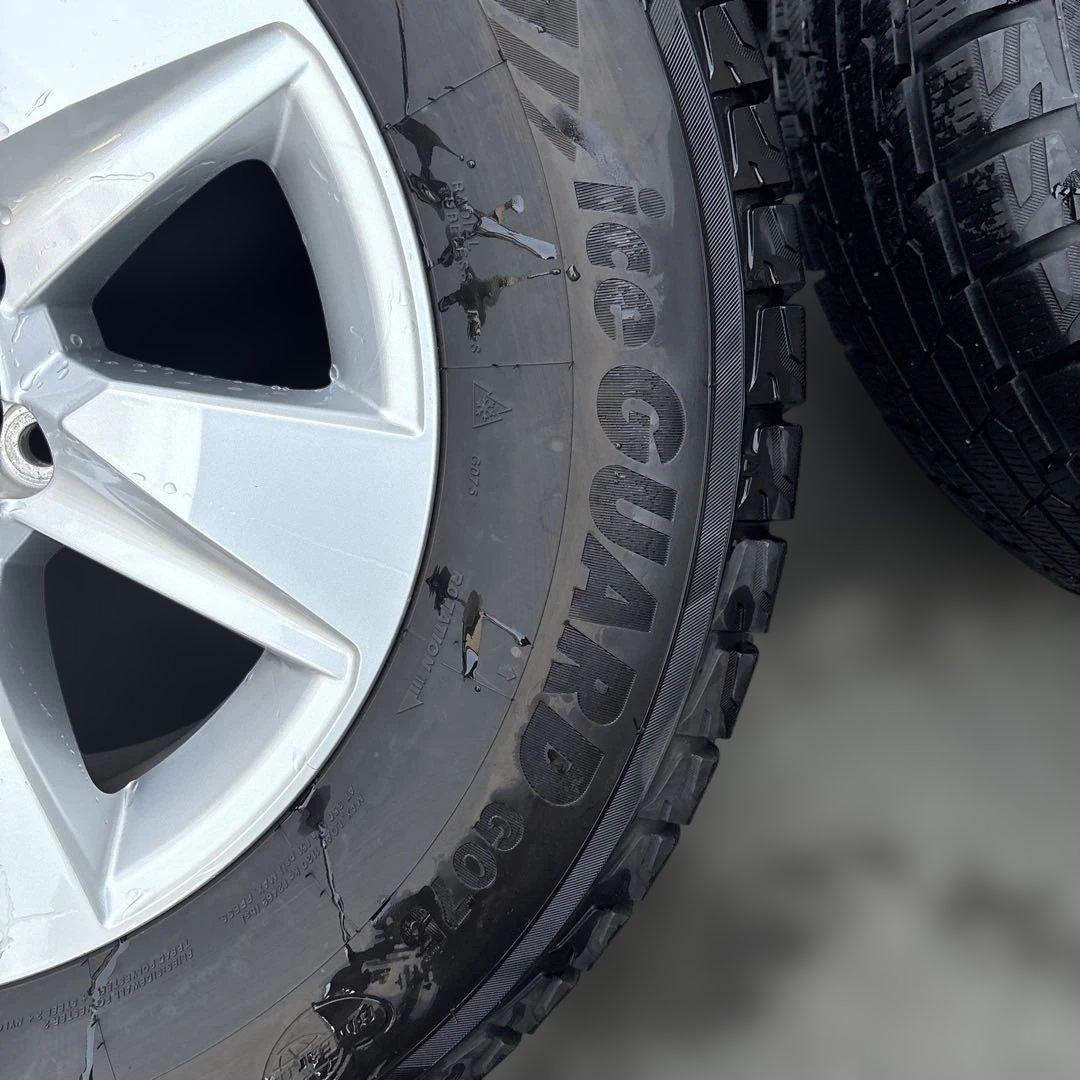 トヨタ　プラド150後期ICE GUARD タイヤ・ホイールセット　スタッドレス