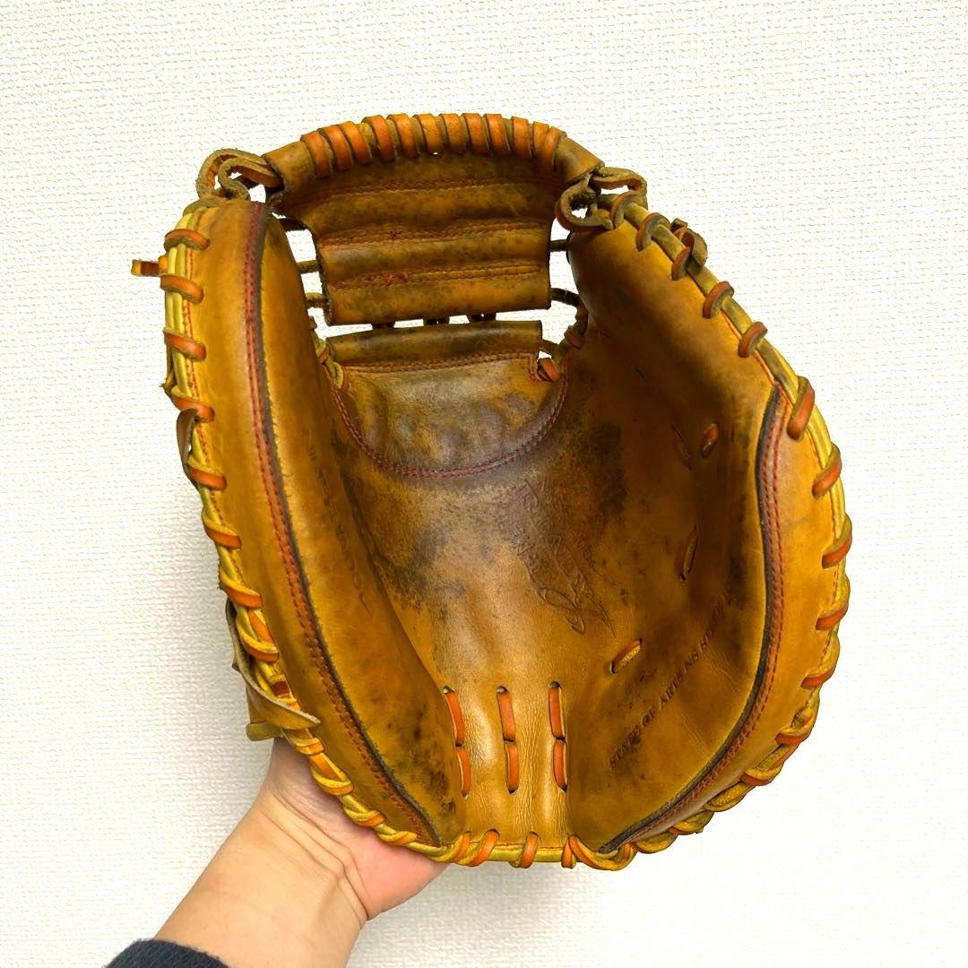 932 NIKE ナイキ 謝道 型抜群 即戦力 硬式 キャッチャーミット