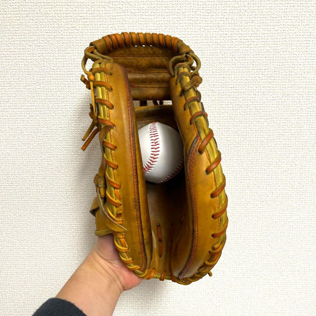 932 NIKE ナイキ 謝道 型抜群 即戦力 硬式 キャッチャーミット