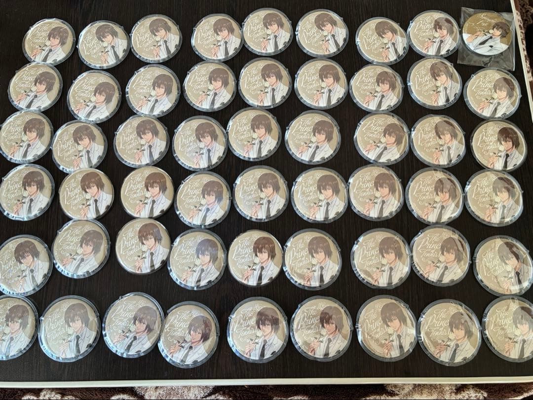 不二周助 缶バッジ