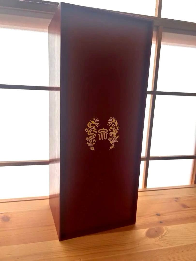 [十四代] 龍泉 日本酒　空瓶　空箱 開栓日:26年1月