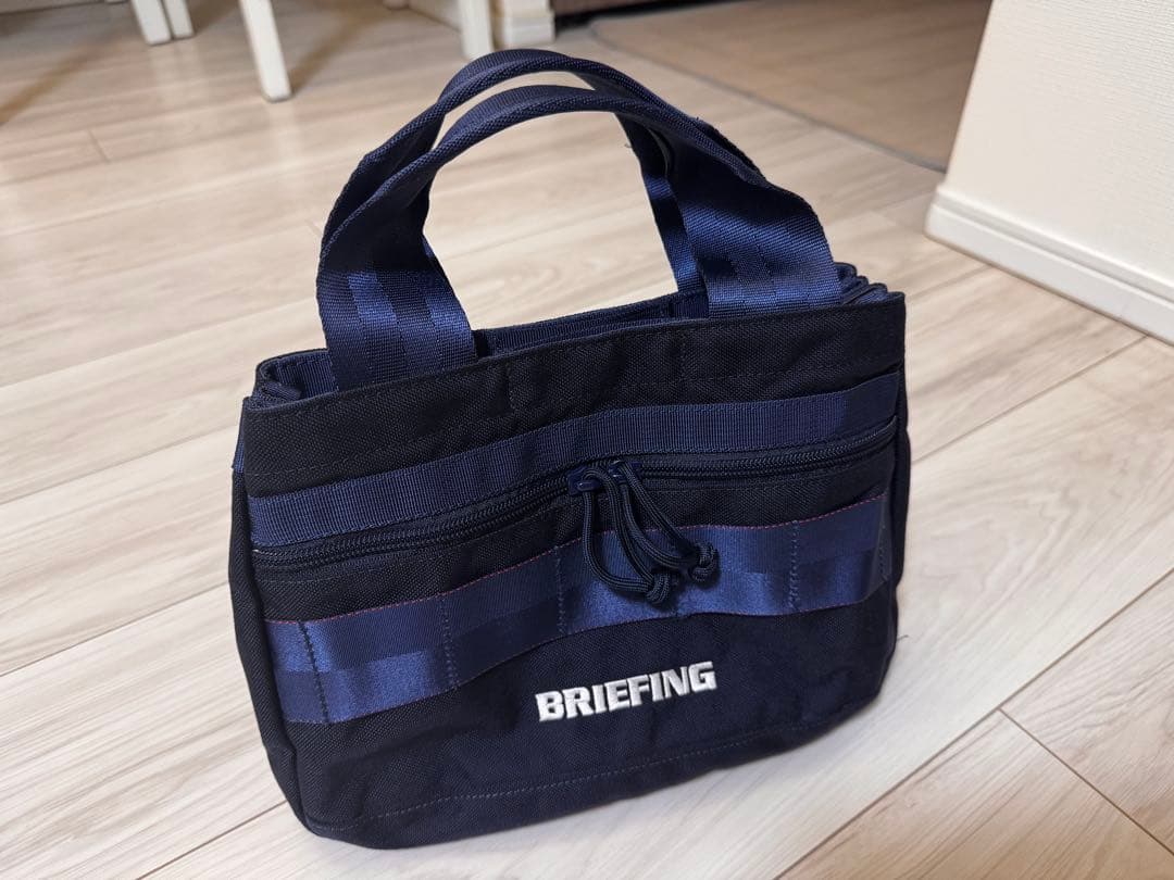 BRIEFING ネイビー バッグ