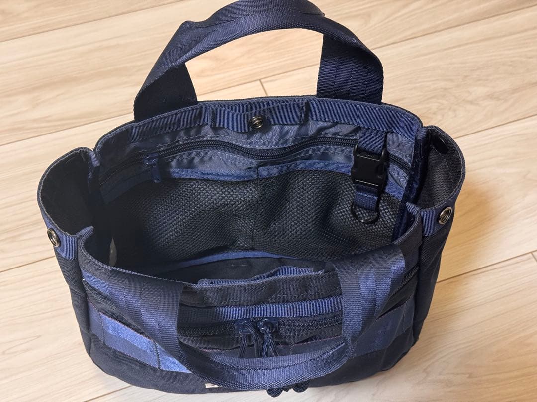 BRIEFING ネイビー バッグ