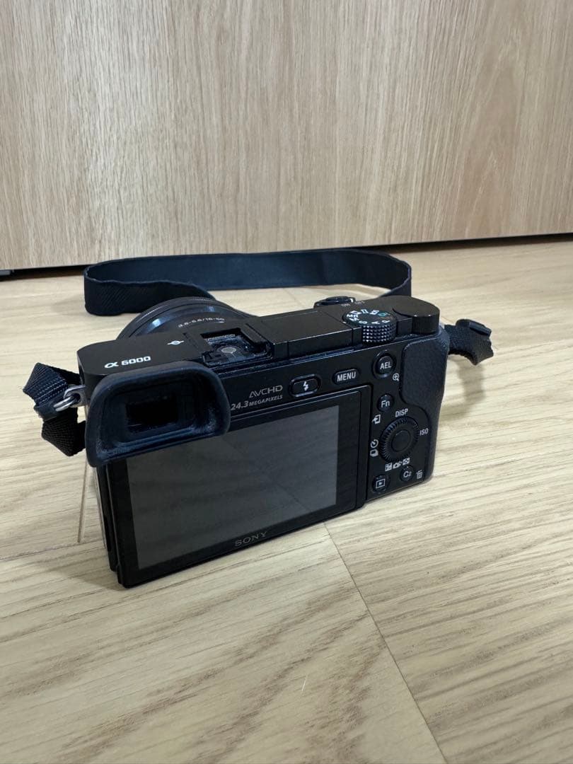 SONY α6000 ミラーレス一眼 レンズ2本セット 望遠レンズ付 箱なし