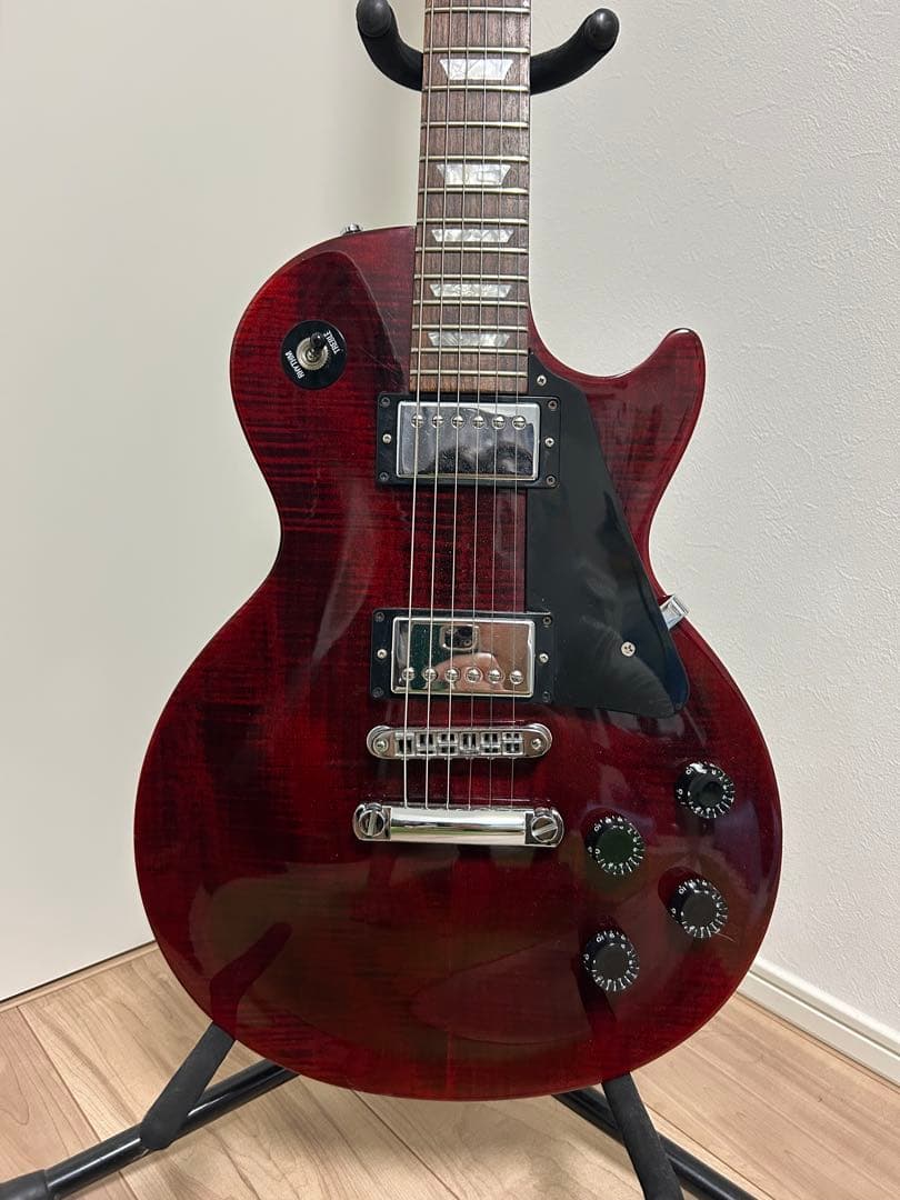 【いーぴん】Gibson Les Paul Studio WineRed