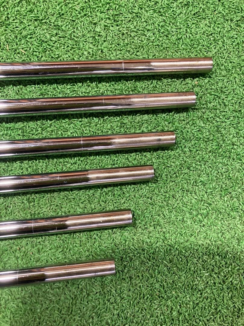 プロジェクトX 7.0 XX相当 5〜P 6本セット トゥルーテンパー