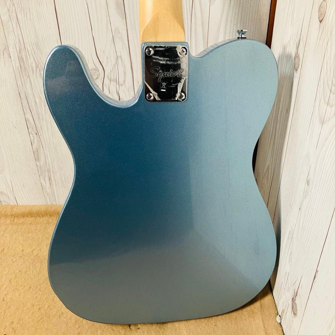 Squier Fender エレキギター テレキャスター アクアブルー ジャンク