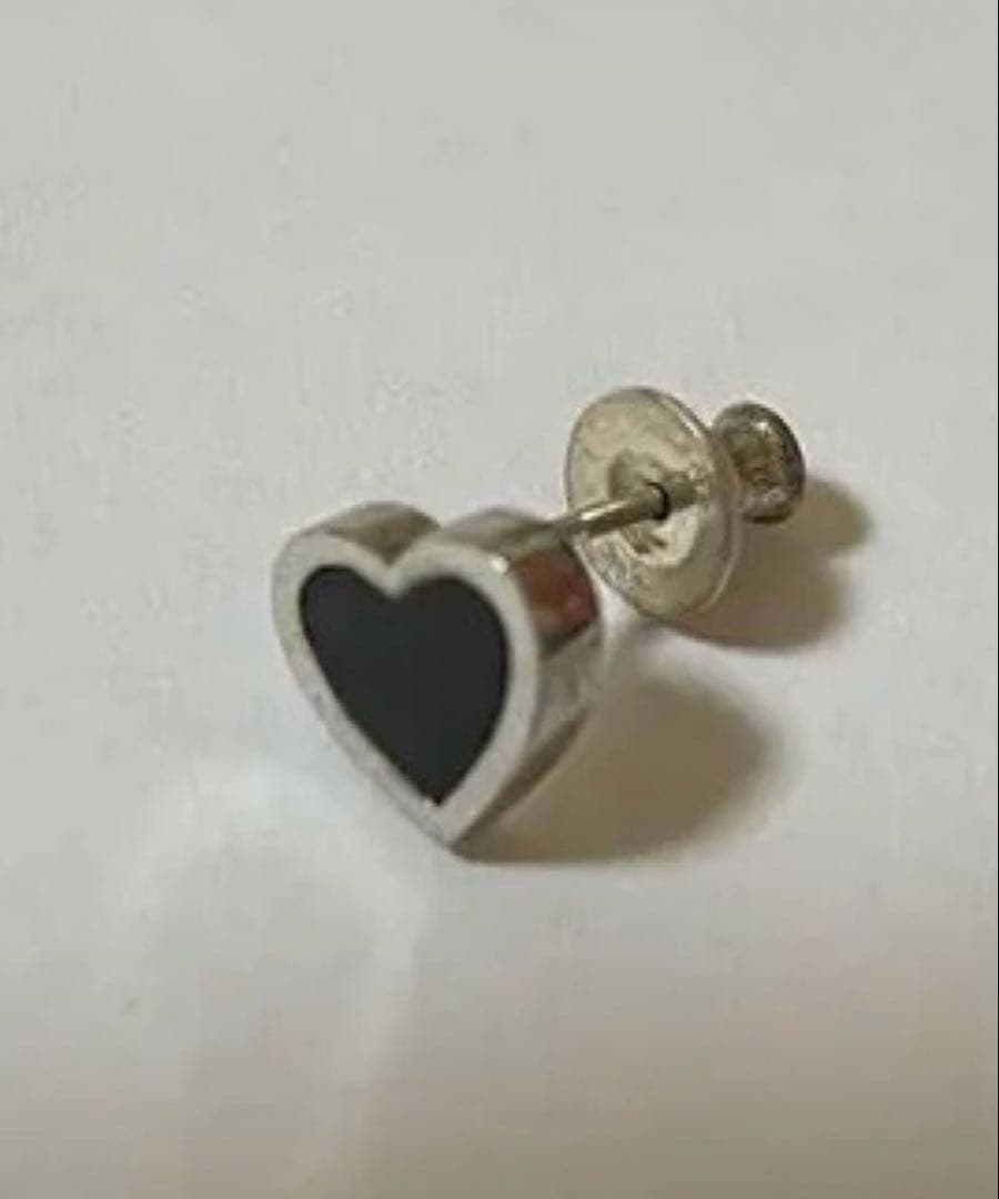 m*e様 ジャスティン デイビス Justin Davis ブラックハート ピア