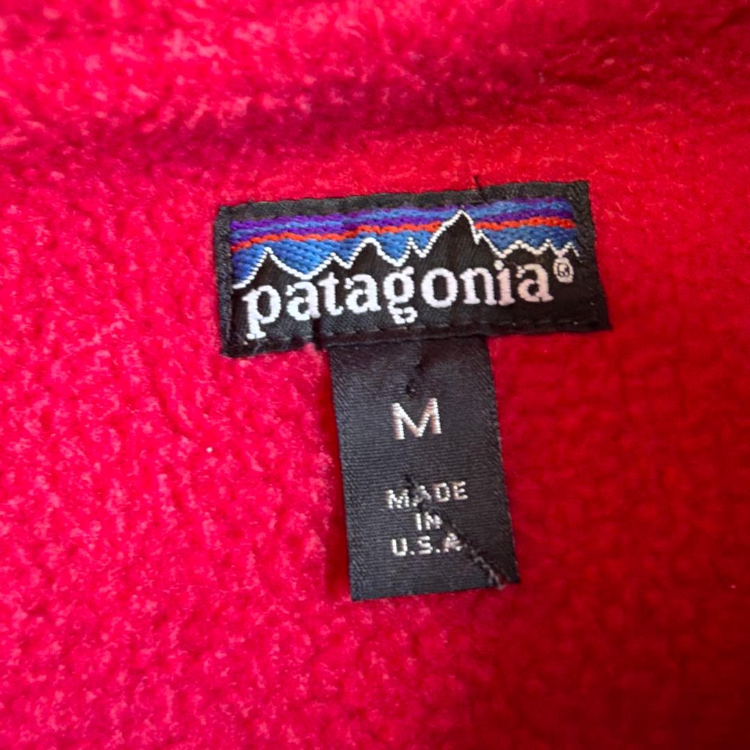 り*く様 80s パタゴニア　Patagonia シェルドシンチラ　グレー US
