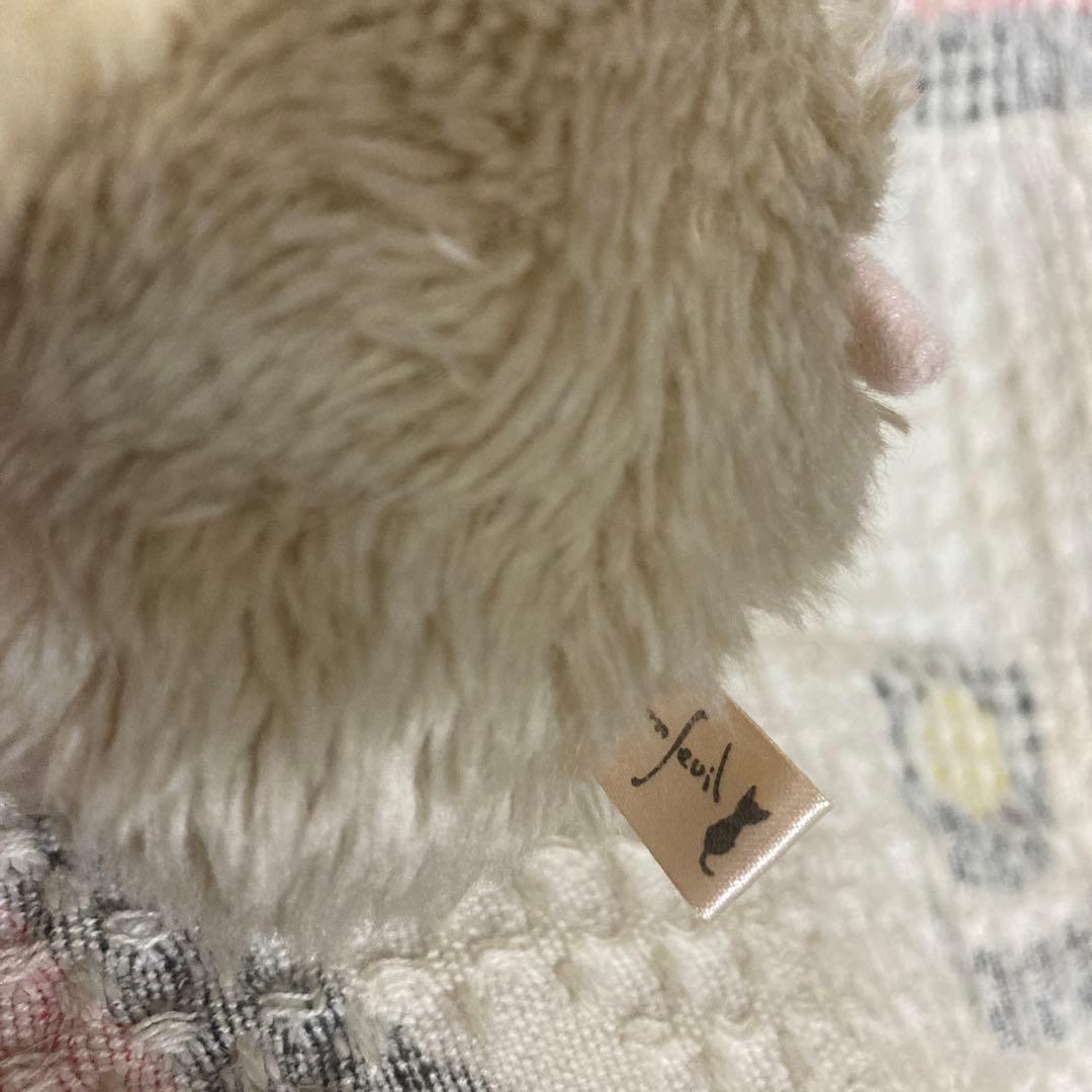 モンスイユ　ハムスター　ぬいぐるみ　2コセット 中古品　バラ売り不可