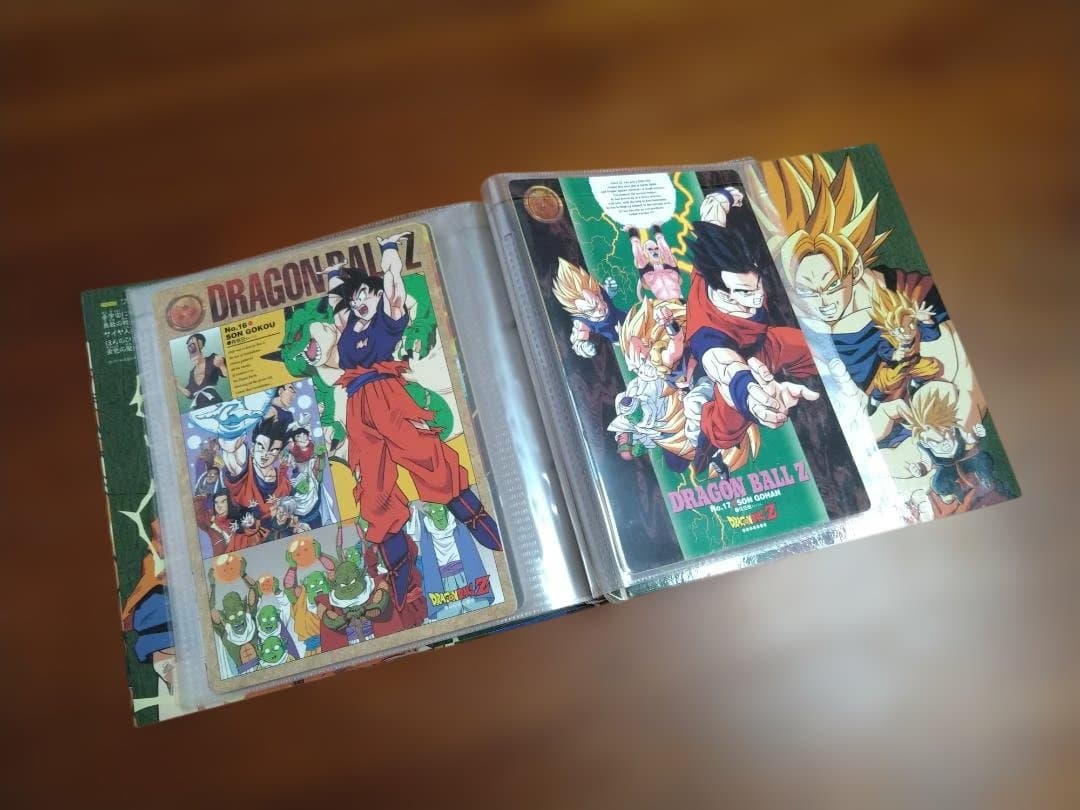 d*7様 ドラゴンボール Z ジャンボカードダス