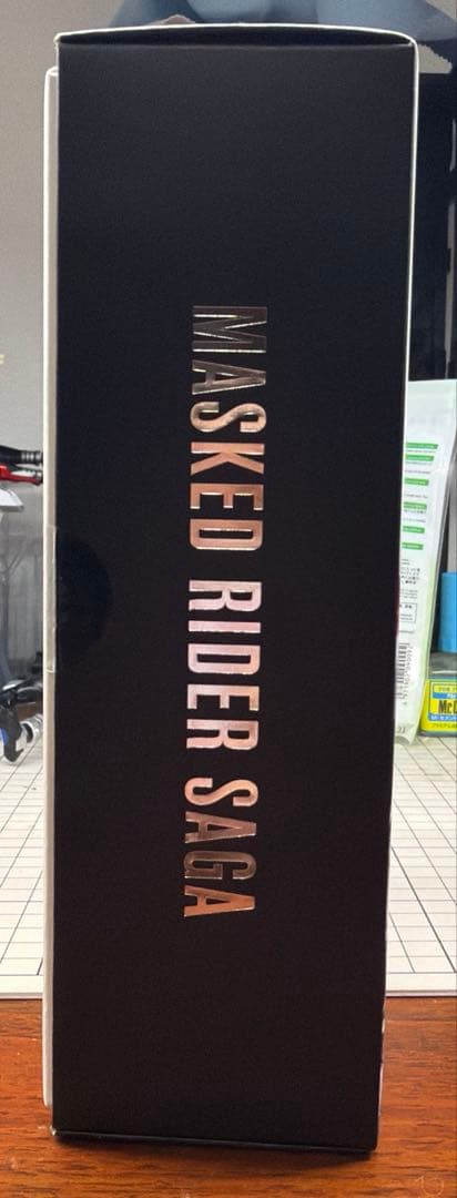 新品未開封品　S.H.フィギュアーツ真骨彫製法　仮面ライダーサガ