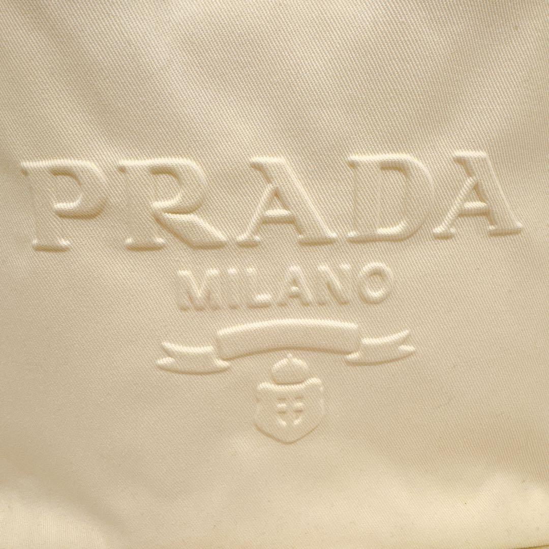 正規品　プラダ　ドリル　トートバック　ショルダー　PRADA