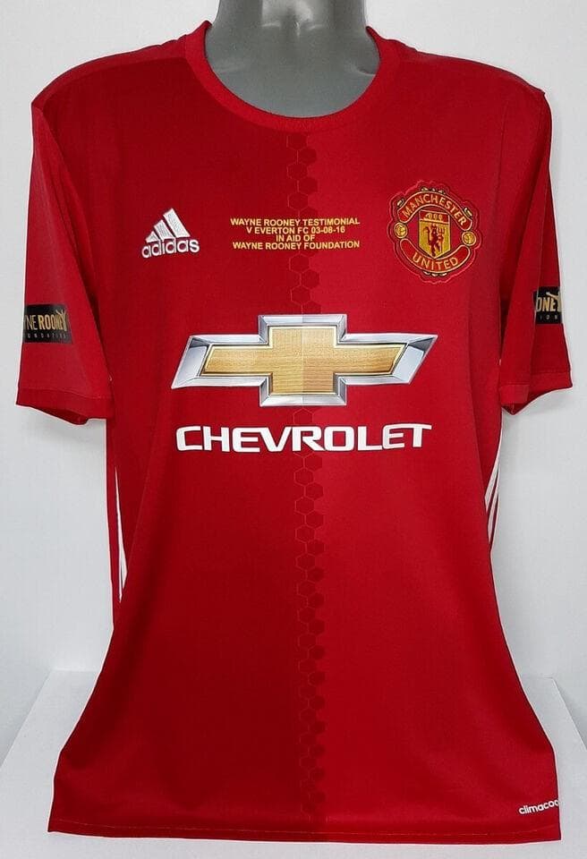 Rooney Testimonial 記念試合 マンチェスターユナイテッド