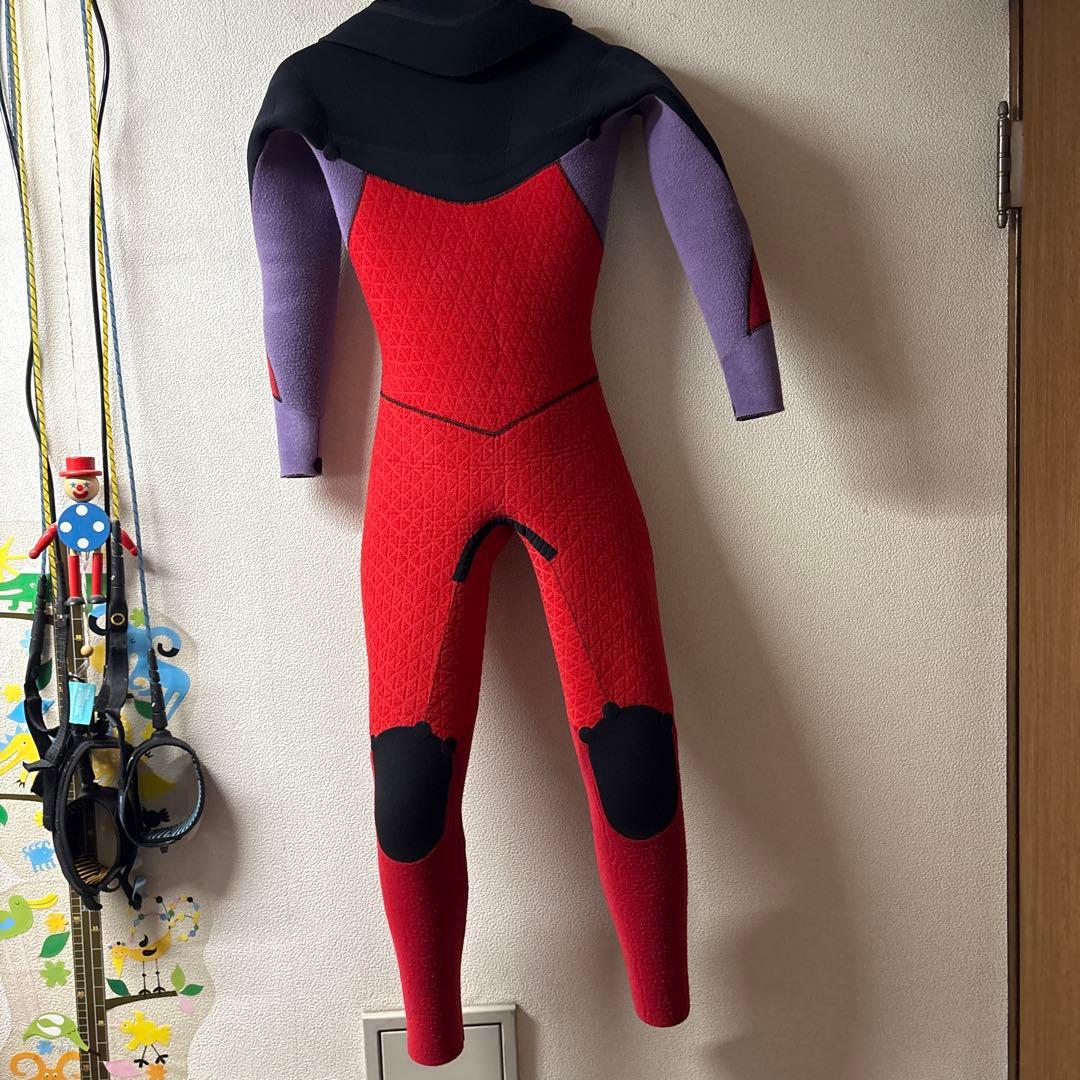 ROXY ガールズセミドライスーツ