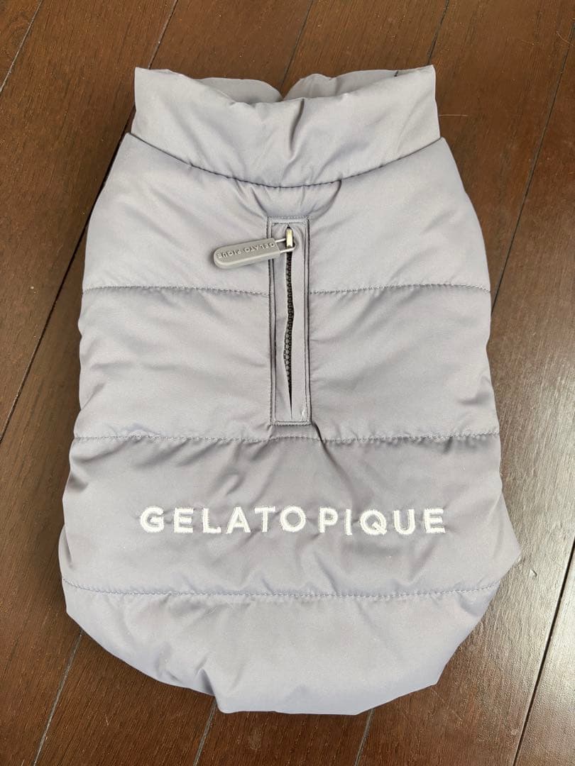 GELATO PIQUE ダウン 犬服 M