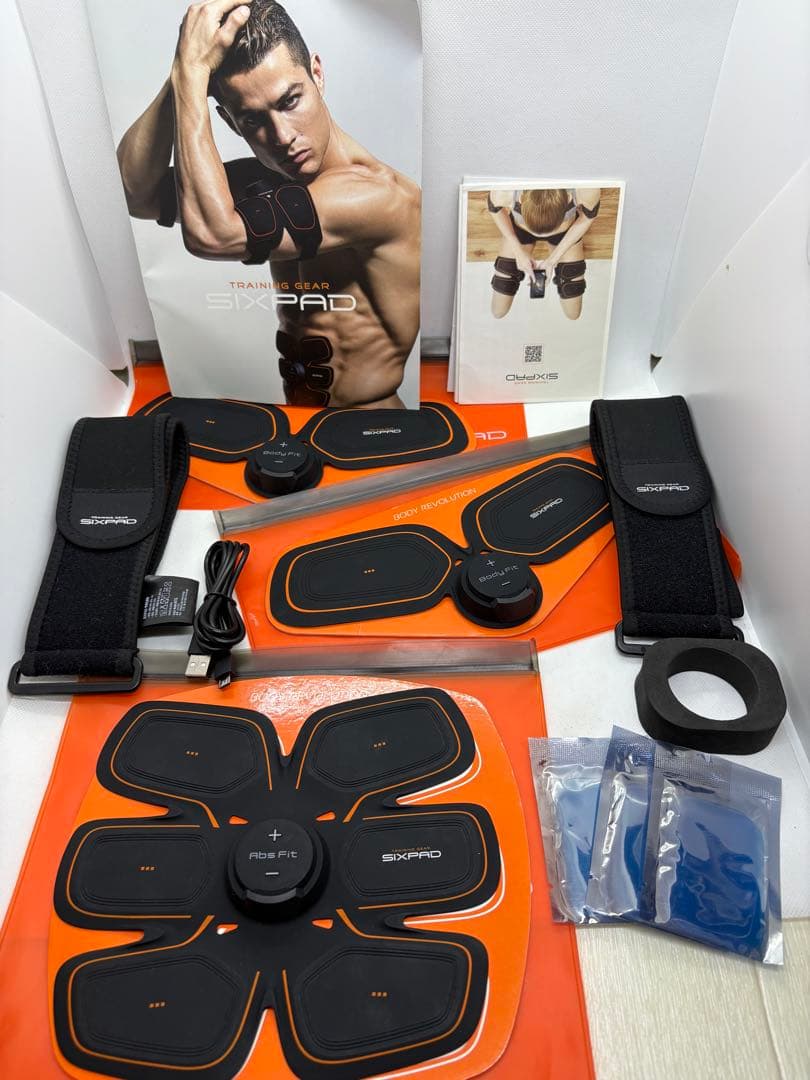 SIXPAD アブズフィット2 & ボディフィット2