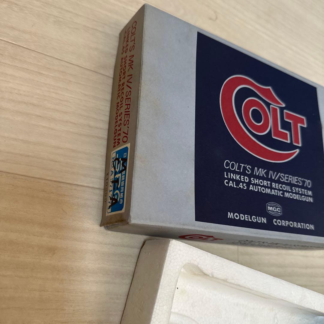 MGC COLT’S MK Ⅳ/SERIES‘70 SPG 樹脂製 ※r2-1