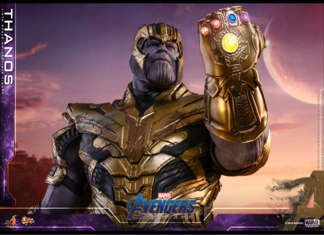 〈美品〉【ムービー・マスターピース】サノス アベンジャーズ　エンドゲーム