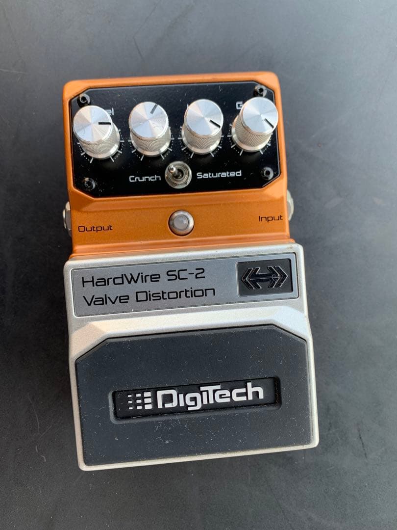 ギター HardWire SC-2 Valve Distortion DigiTech