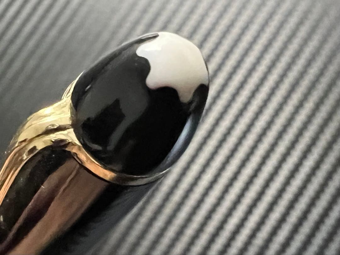 モンブラン 万年筆 極美品 146 18C 全金 EF