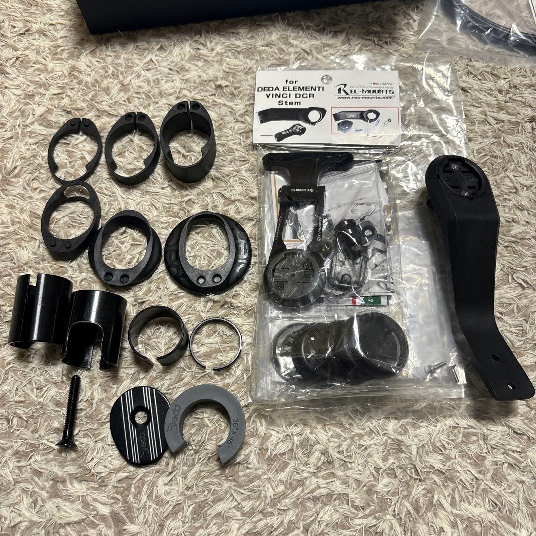 K*Y様 deda vinchi ハンドル ステム レックマウント セット