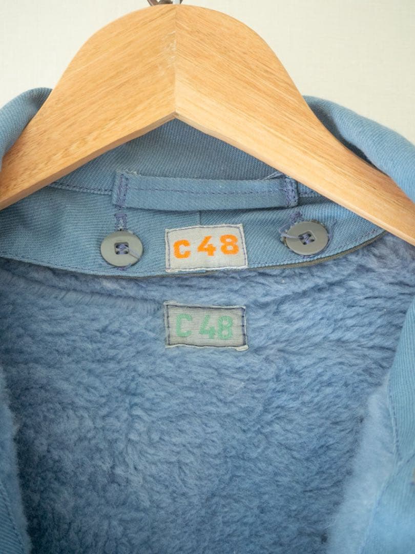 60s スウェーデン軍　M59 コート　シビルディフェンス デッドストック