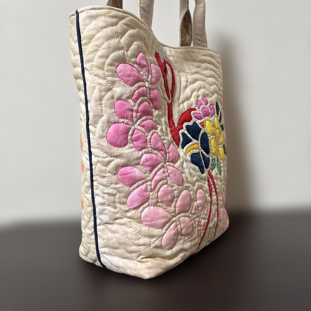 ハワイアンキルト☆バッグ☆