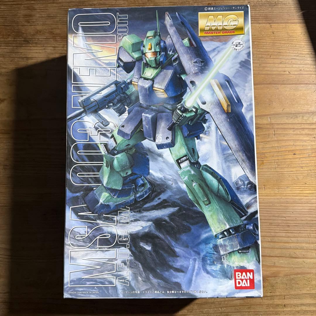 MG MS-003 NEMO ネモ　ガンプラ