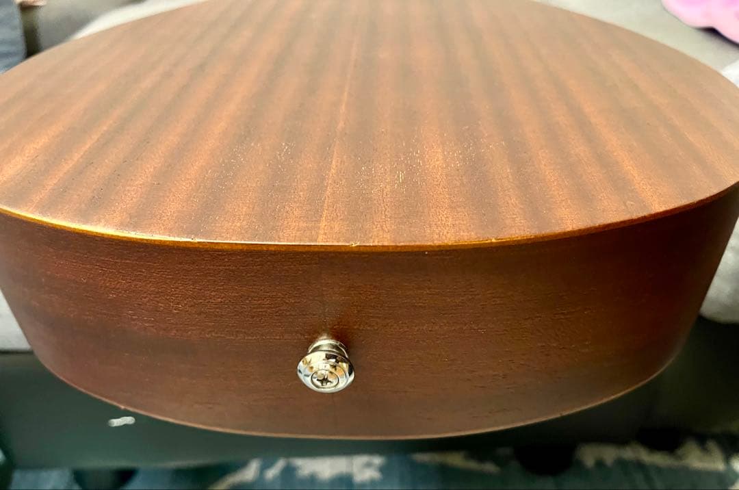 ★最終値下げ★【美品】アリア　ミニギター ASA-18C N ソフトケース付