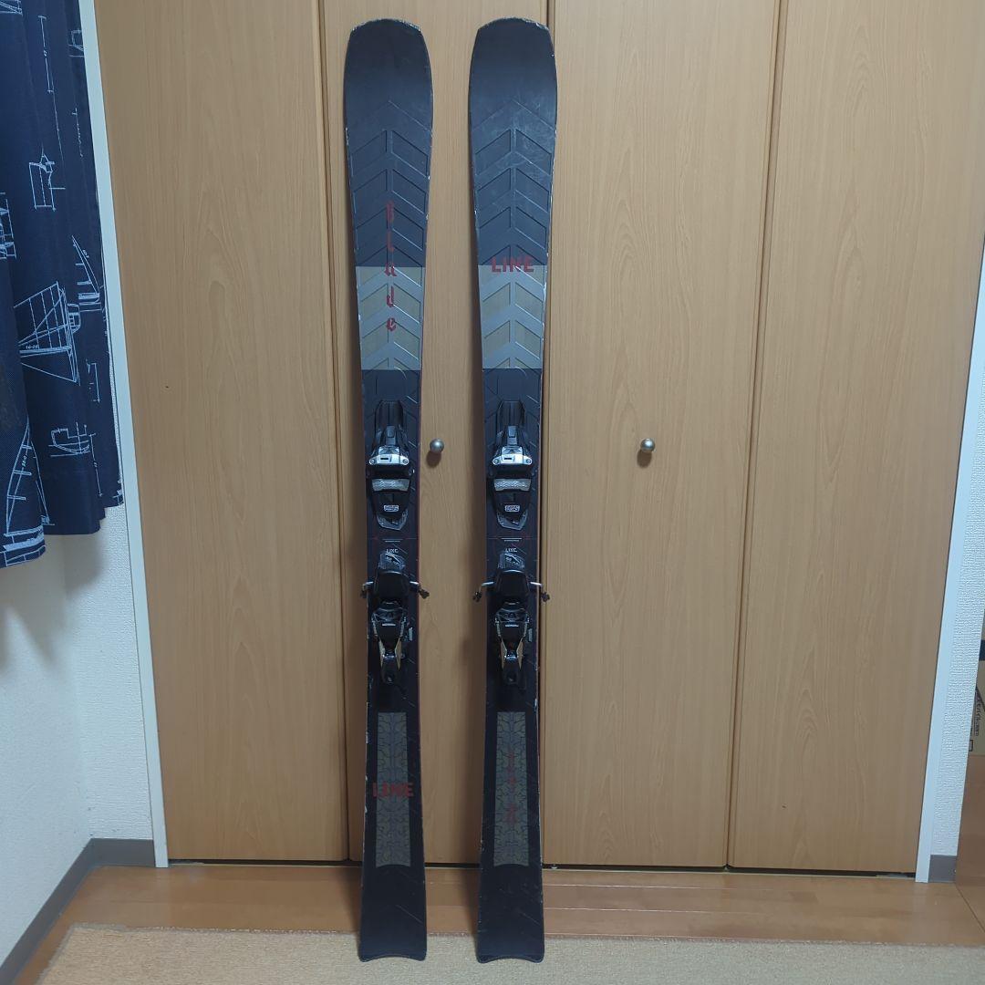 スキー LINE BLADE 169 + MARKER SQUIRE11 TCX
