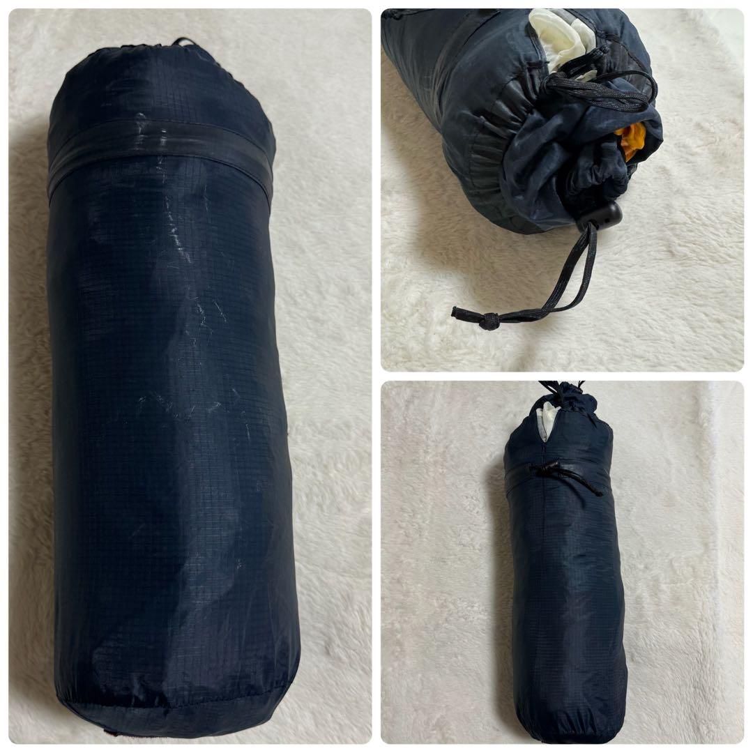 人気モンベル　ステラリッジテント 2型イエロー　山岳テント