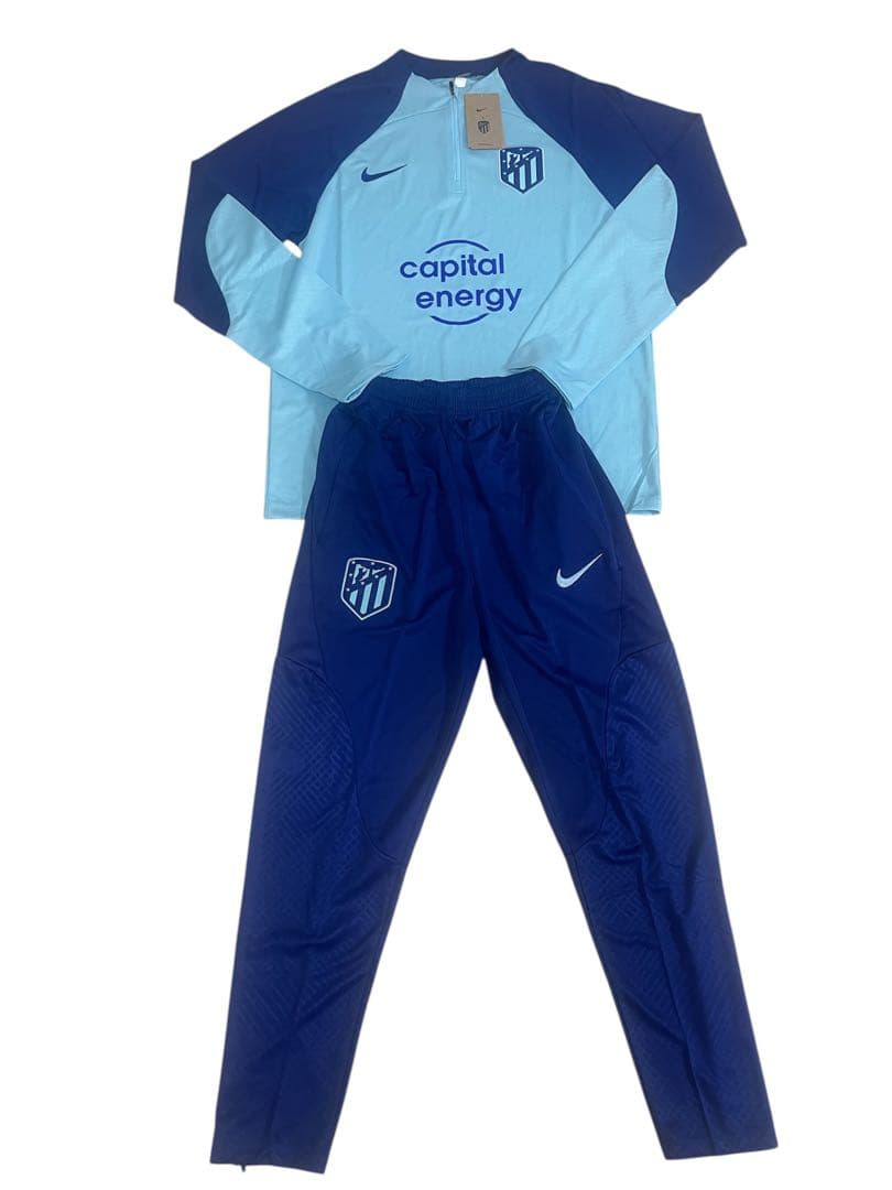 アトレティコ・マドリード トレーニングウェア（上下セット）Lサイズ ナイキ