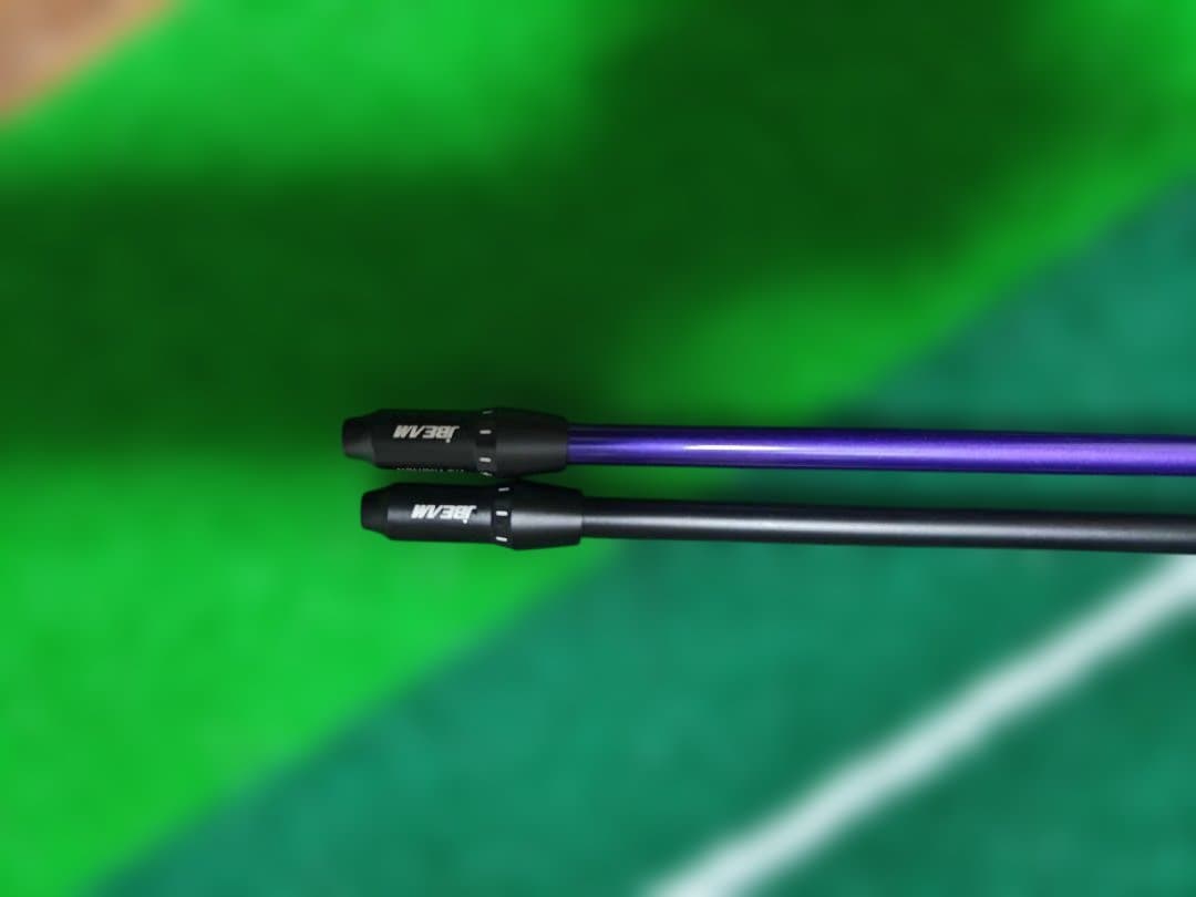 ジェイビーム　JL Black ドライバー 純正シャフト＋NX　ヴァイオレット