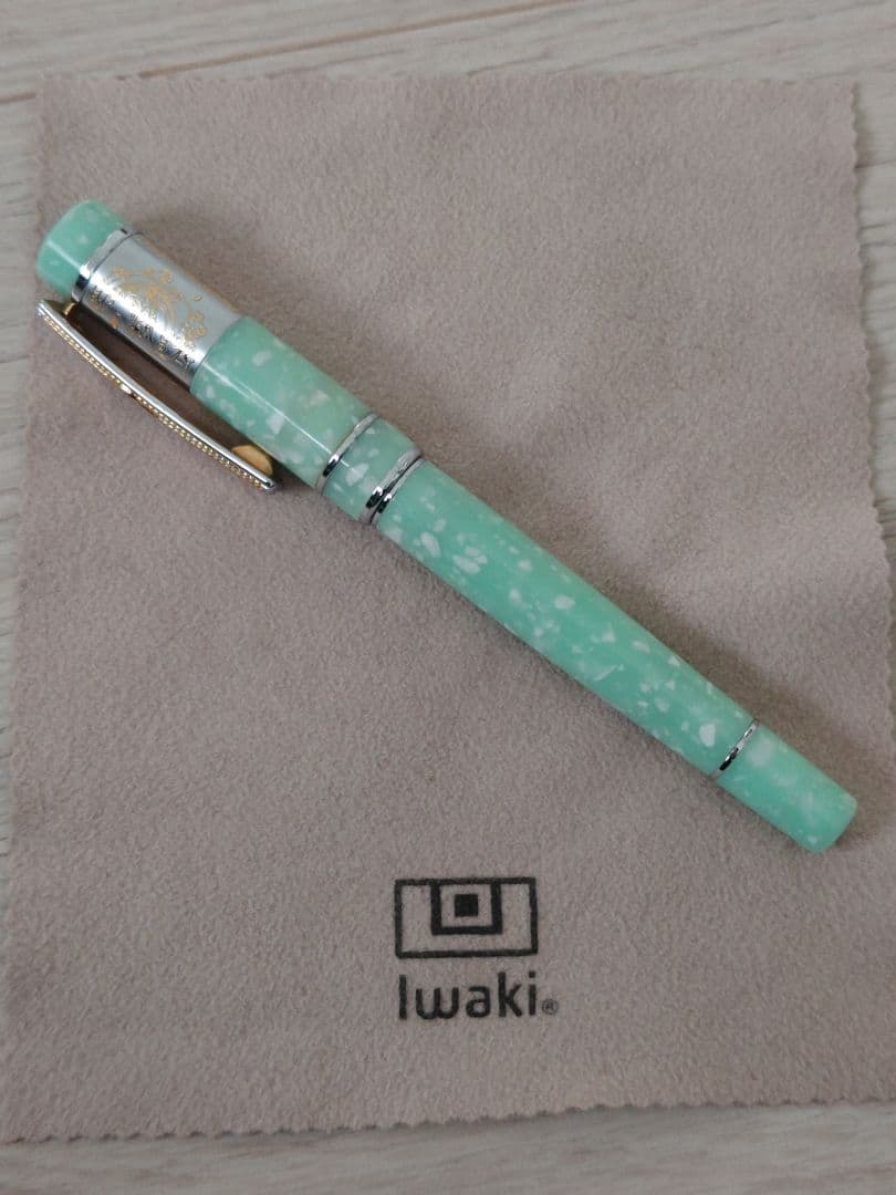 hero英雄万年筆　14金