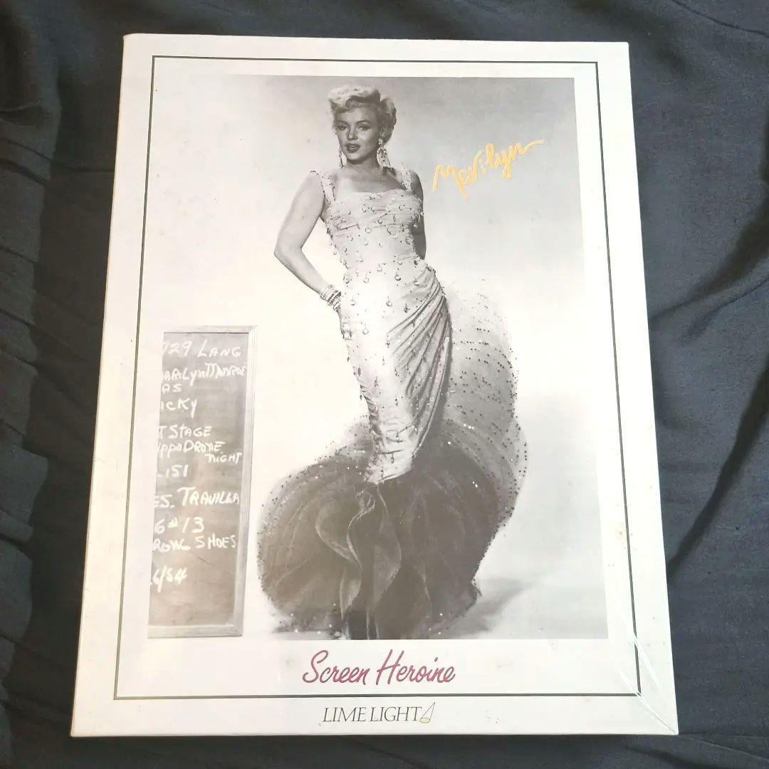 レア【未開封】マリリン・モンロー　ジグソーパズル　500ピース