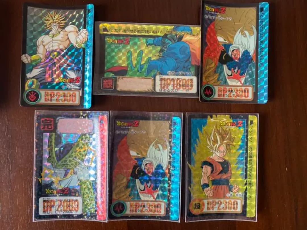 【レア】ドラゴンボールカードダス