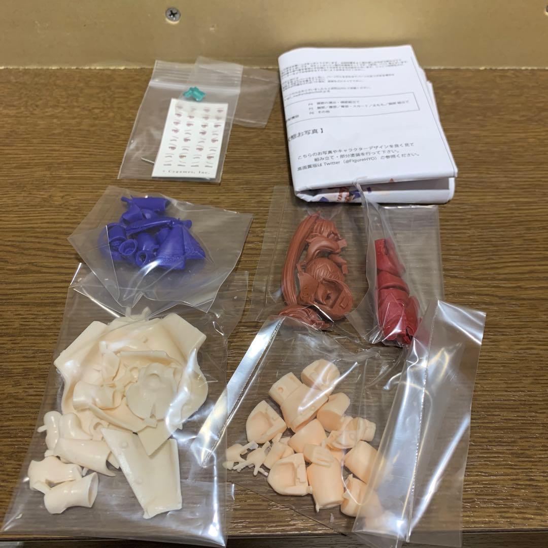 【新品】 ガレージキット ナイスネイチャ ステージコスチューム素体 ウマ娘