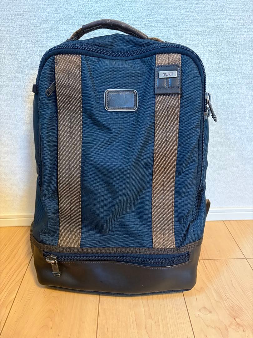 【TUMI】ネイビー ビジネスバッグ