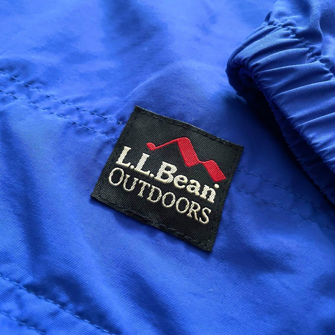 希少極美品！90s エルエルビーン OUTDOORS ナイロンアノラックパーカー