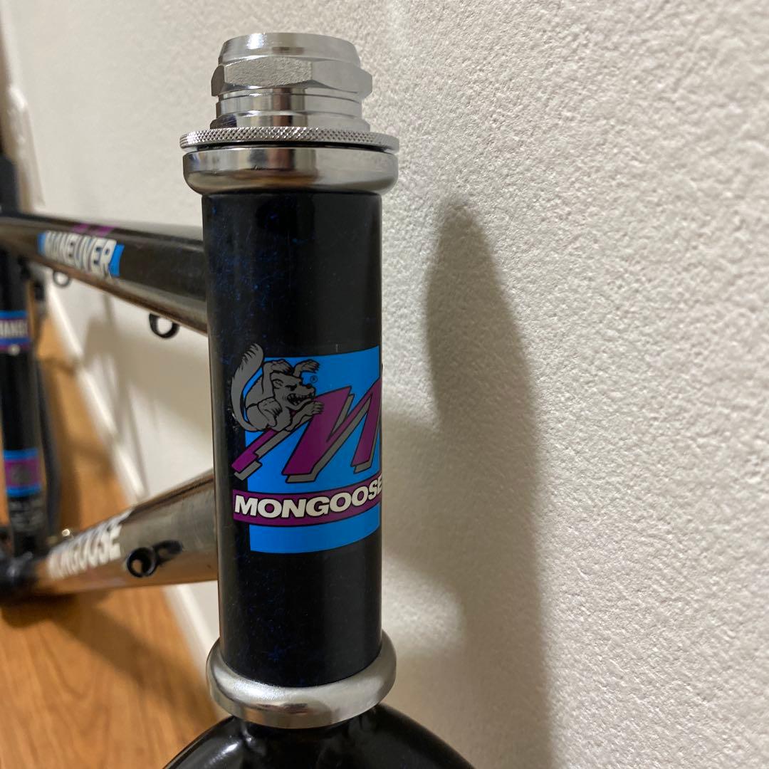 Mon Maneuver BMXビンテージフレーム 24インチ