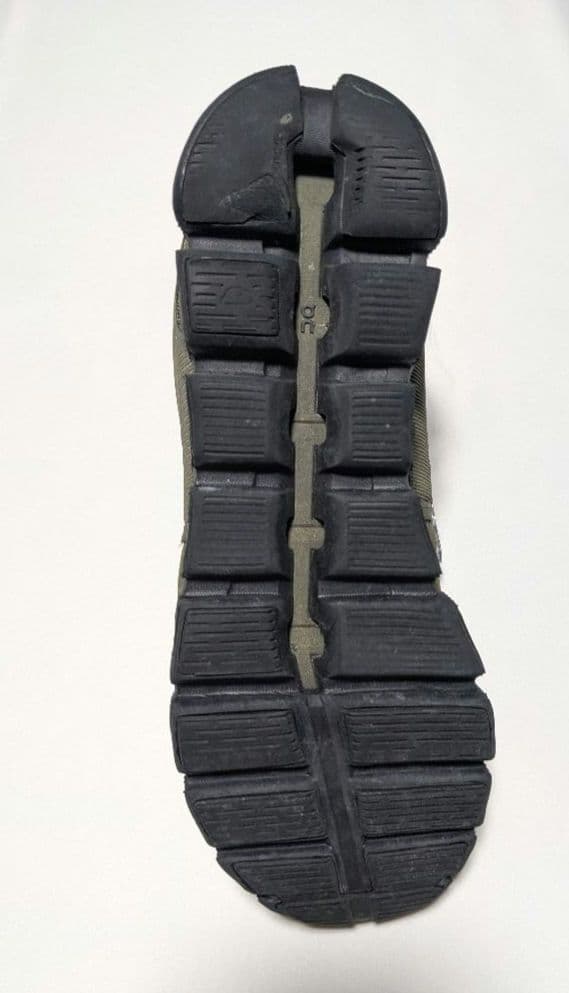 on cloud 5　オン クラウド ウォータープルーフ オリーブ 27.5cm