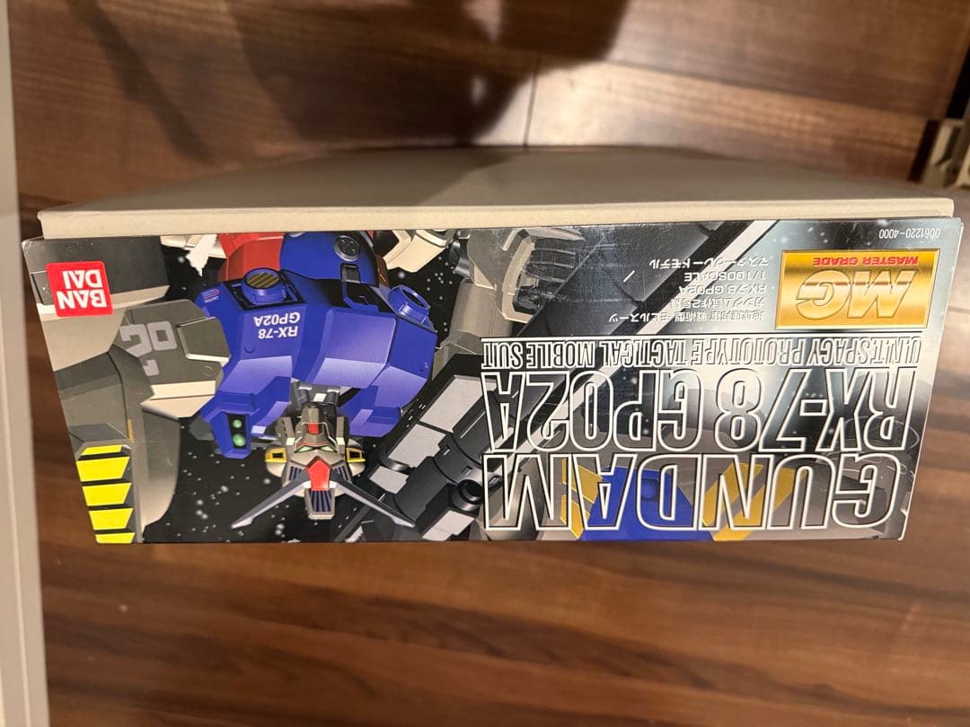 GUNDAM RX-78GP02A MGキット